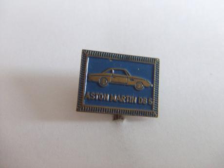 Aston Martin DB 5 Blauw